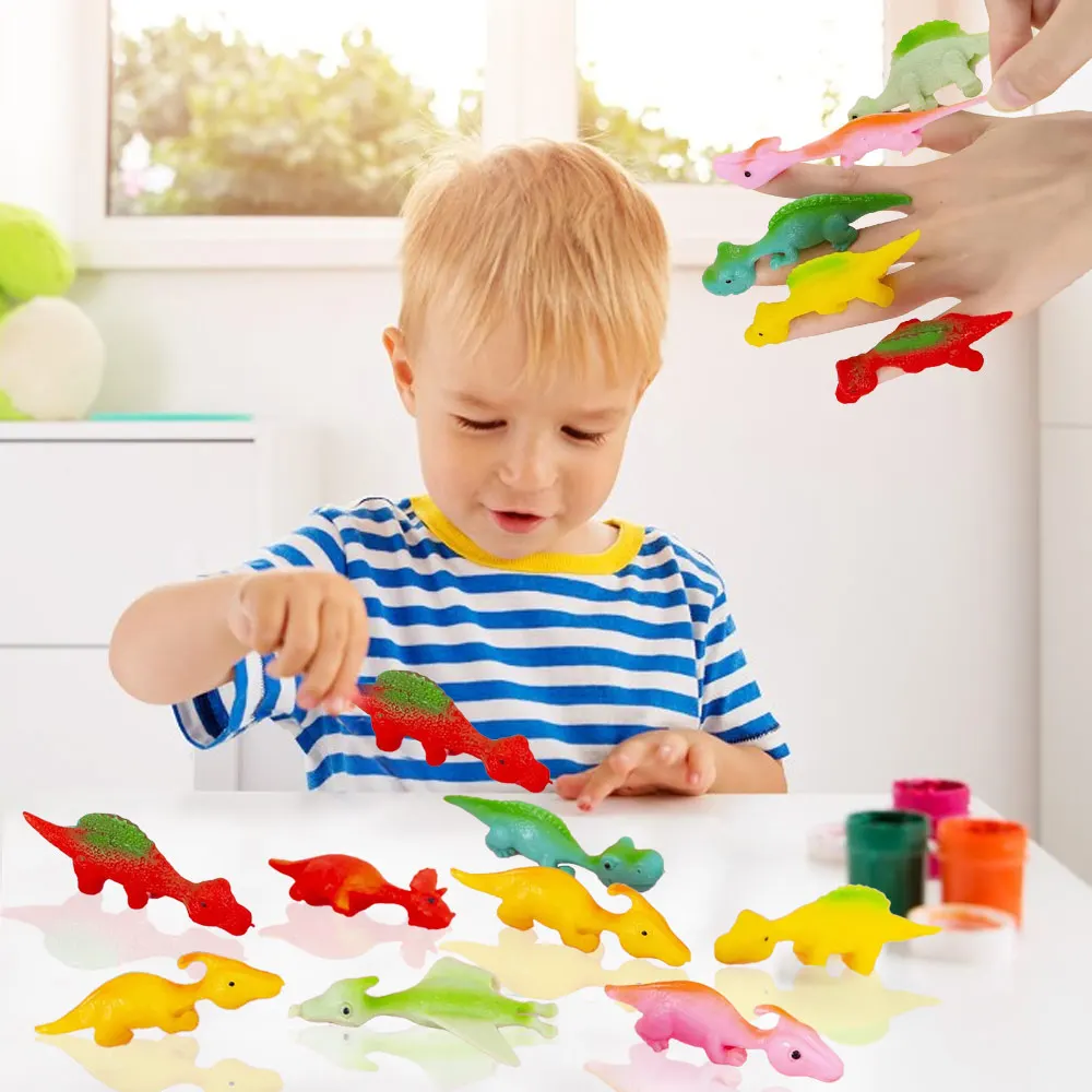 DinoShots™ - zestaw strzelających dinozaurów